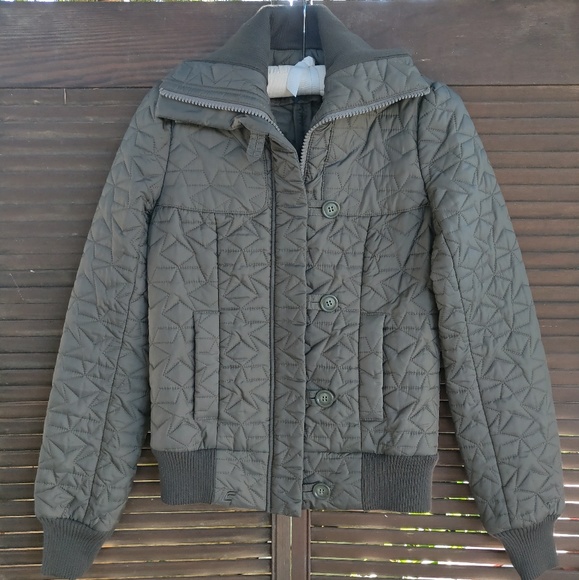 French Connection Jackets & Blazers - French Connection Star Quilted Jacket EUC